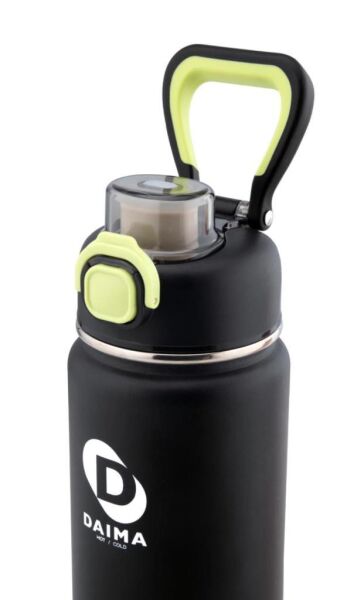 DAİMA KEEPGO TERMOS SİYAH 750ML