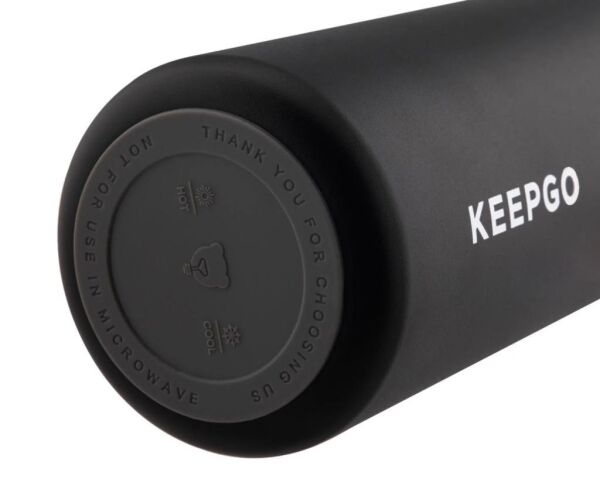 DAİMA KEEPGO TERMOS SİYAH 750ML