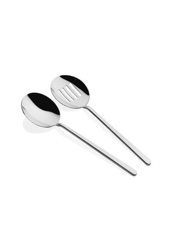 THE MİA GOURMET SERVİS TAKIMI GÜMÜŞ 2 PARÇA CKB0204