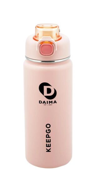 DAİMA KEEPGO TERMOS PEMBE 750ML