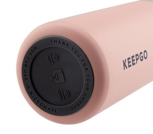 DAİMA KEEPGO TERMOS PEMBE 750ML