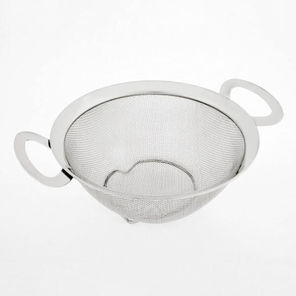 ÜN HTA 27 ÇİFT KULPLU SÜZGEÇ 20 CM