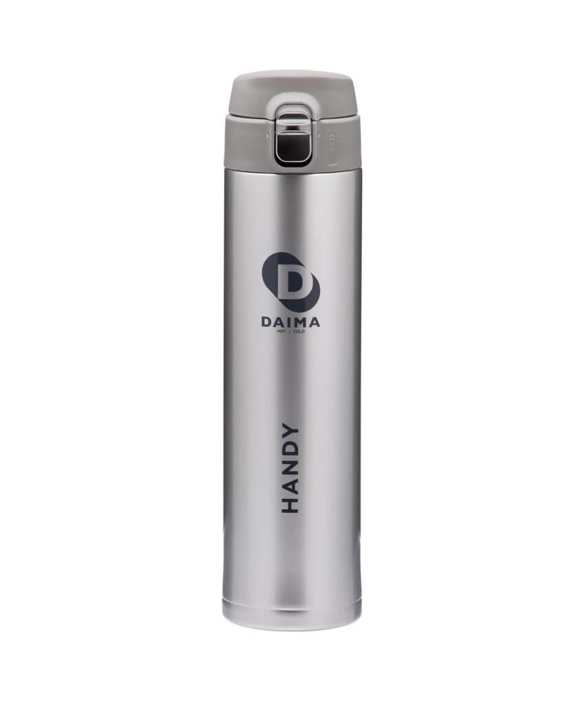DAİMA HANDY TERMOS GÜMÜŞ 520ML