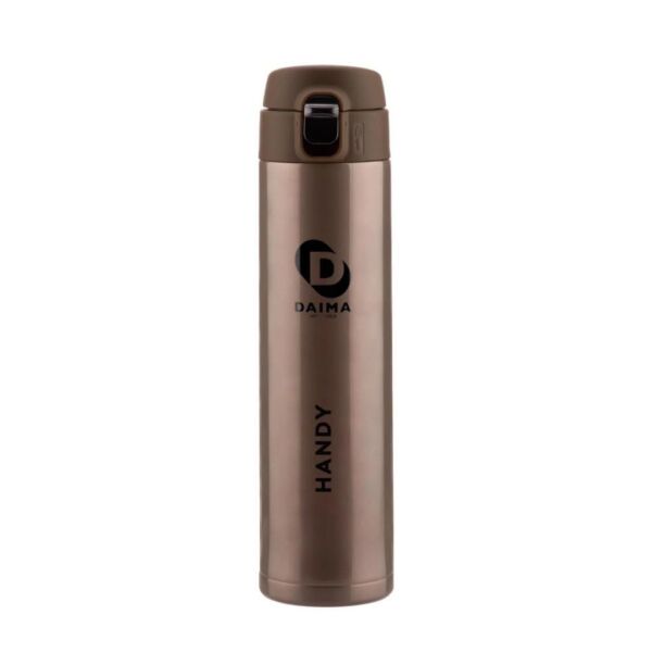 DAİMA HANDY TERMOS BRONZ 520 ML