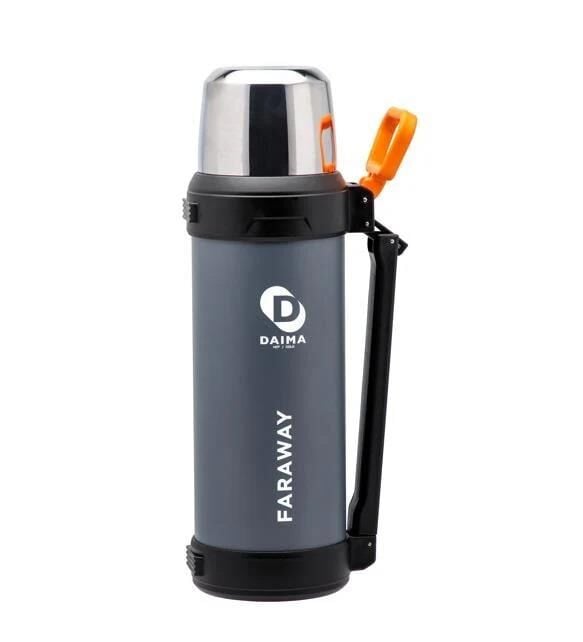 DAİMA FARAWAY TERMOS GRİ 2500 ML