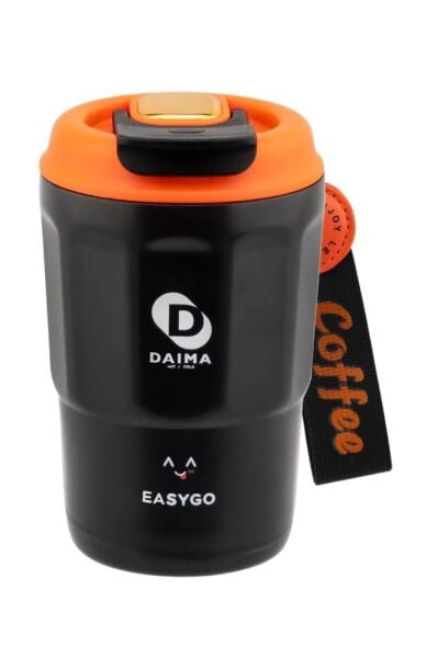 DAİMA EASYGO BARDAK TERMOS SİYAH 380ML