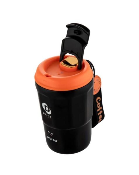DAİMA EASYGO BARDAK TERMOS SİYAH 380ML