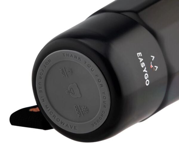 DAİMA EASYGO BARDAK TERMOS SİYAH 380ML