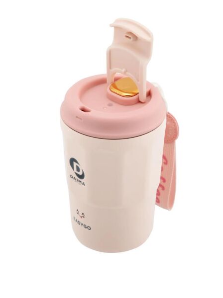 DAİMA EASYGO BARDAK TERMOS PEMBE 380ML
