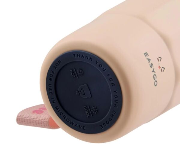 DAİMA EASYGO BARDAK TERMOS PEMBE 380ML