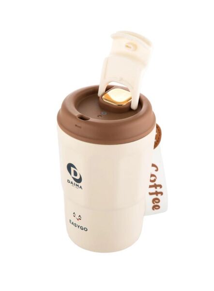 DAİMA EASYGO BARDAK TERMOS BEYAZ 380 ML