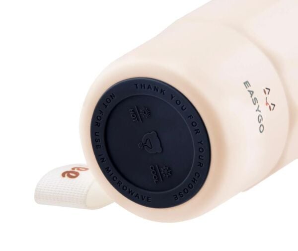 DAİMA EASYGO BARDAK TERMOS BEYAZ 380 ML