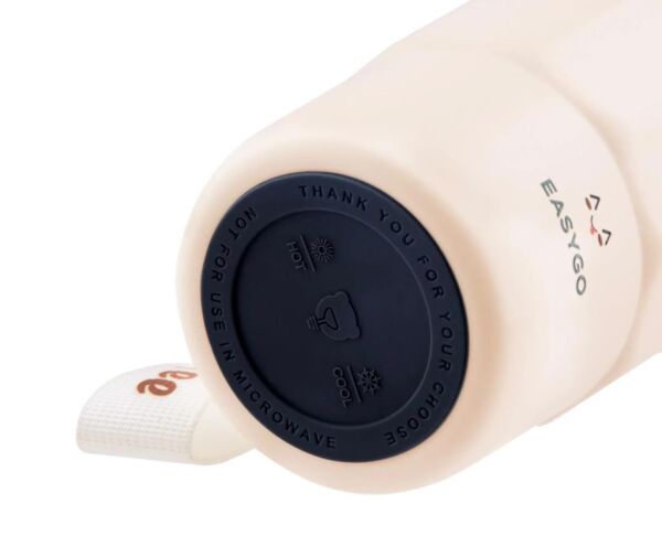 DAİMA EASYGO BARDAK TERMOS BEYAZ 380 ML