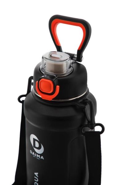 DAİMA AQUA TERMOS SİYAH 1000 ML