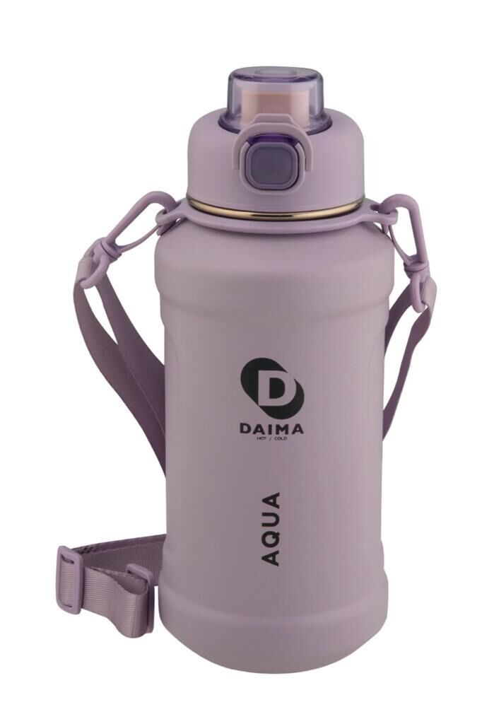 DAİMA AQUA TERMOS MOR 1000 ML