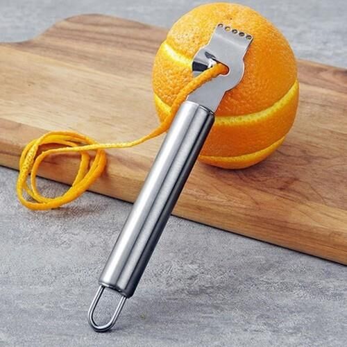 POLOCHEF PROLİNE PASLANMAZ ÇELİK LİMON KABUK SOYUCU 17 CM