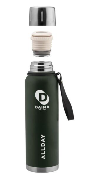DAİMA ALLDAY TERMOS YEŞİL 1000 ML