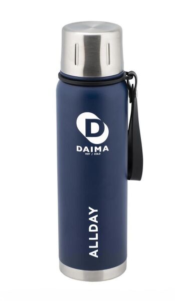 DAİMA ALLDAY TERMOS LACİVERT 750 ML
