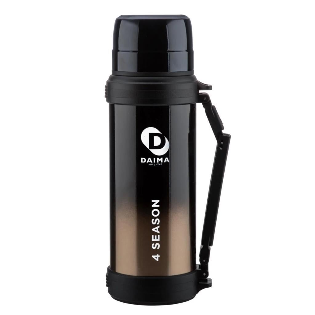 DAİMA 4 SEASONS TERMOS SİYAH 1800ML