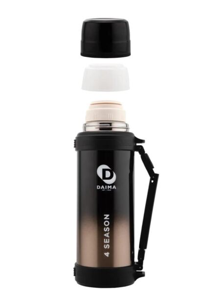 DAİMA 4 SEASONS TERMOS SİYAH 1800ML