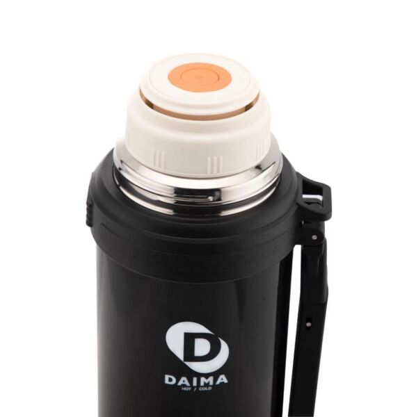 DAİMA 4 SEASONS TERMOS SİYAH 1800ML