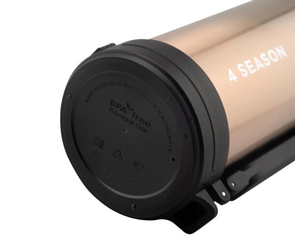 DAİMA 4 SEASONS TERMOS SİYAH 1800ML