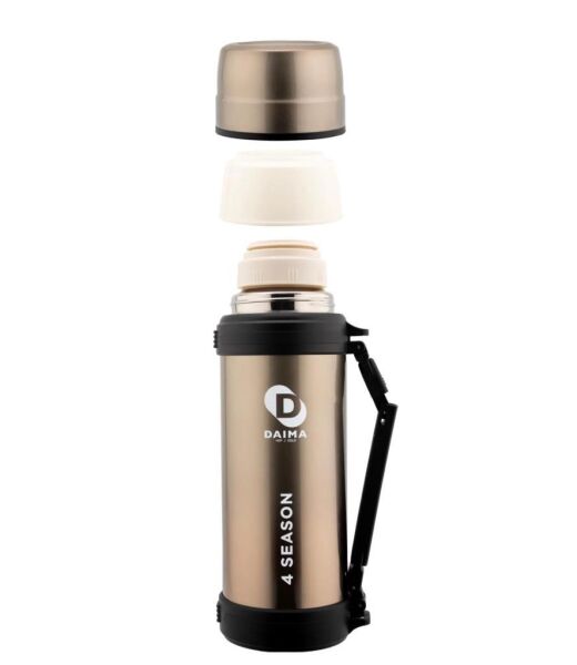 DAİMA 4 SEASONS TERMOS BRONZ 1800 ML