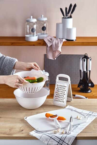 NEVA SMART YEMEK HAZIRLIK SETİ KREM