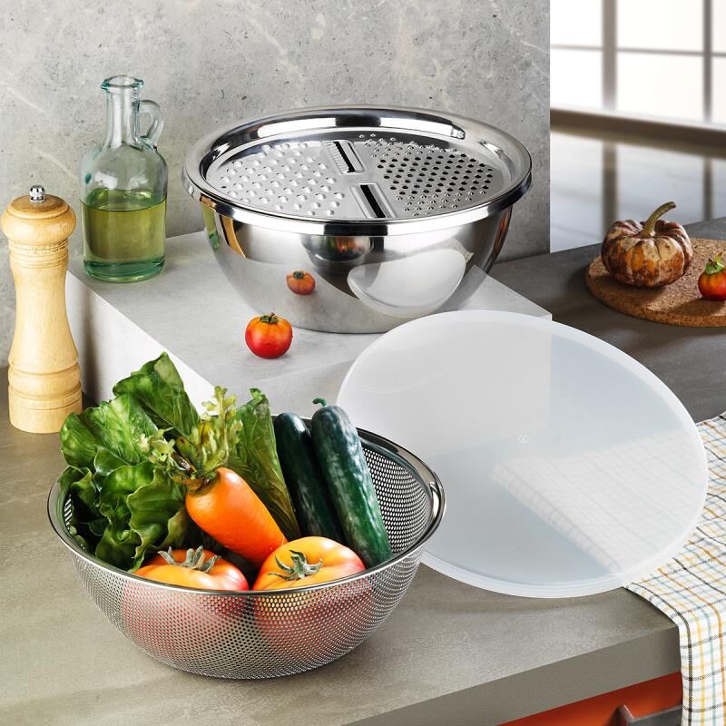 ARYILDIZ PROMAX 4 PARÇA RENDELİ KARIŞTIRMA KABI