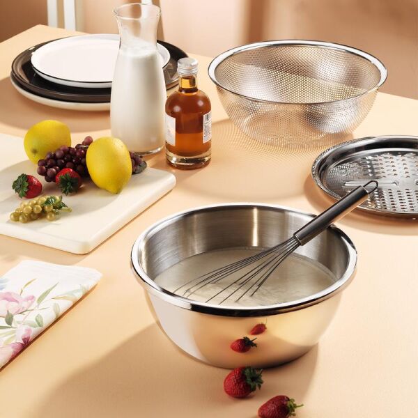 ARYILDIZ PROMAX 4 PARÇA RENDELİ KARIŞTIRMA KABI