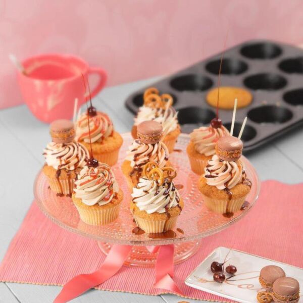 KAISER 12 HAZNELİ MUFFİN KALIBI 38X27 CM