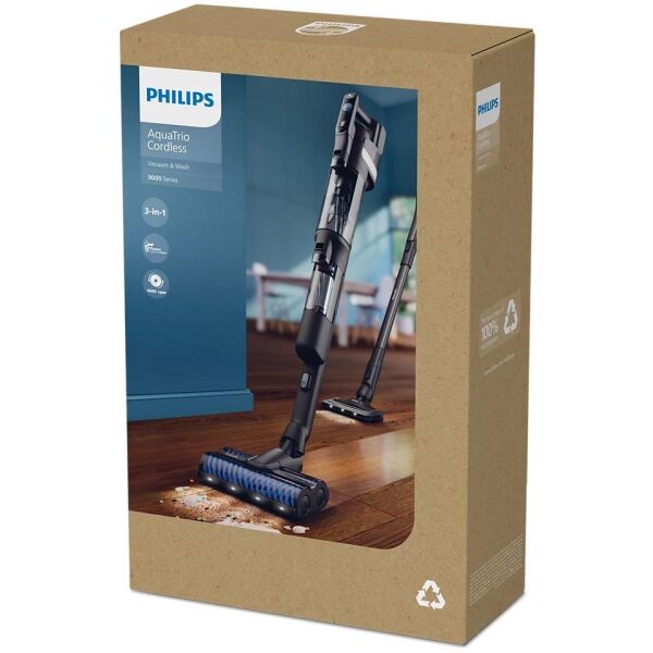 PHİLİPS XW-9463/11 AQUATRİO ISLAK KURU KABLOSUZ DİK SÜPÜRGE