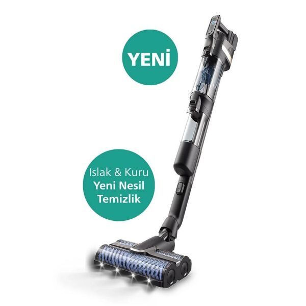 PHİLİPS XW-9463/11 AQUATRİO ISLAK KURU KABLOSUZ DİK SÜPÜRGE