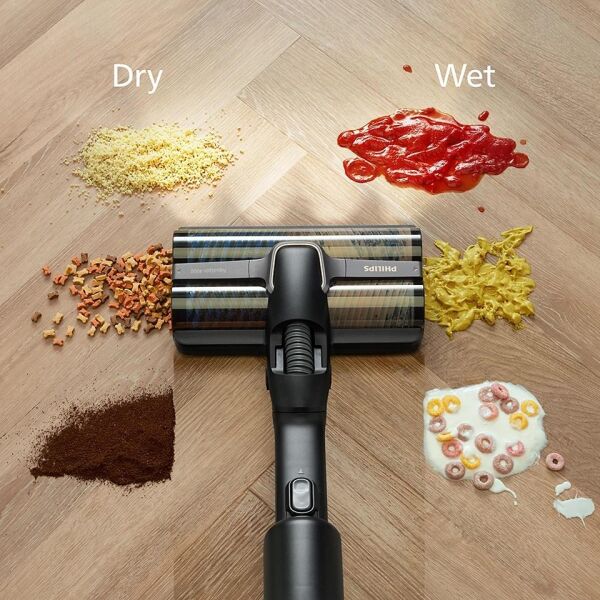 PHİLİPS XW-9463/11 AQUATRİO ISLAK KURU KABLOSUZ DİK SÜPÜRGE