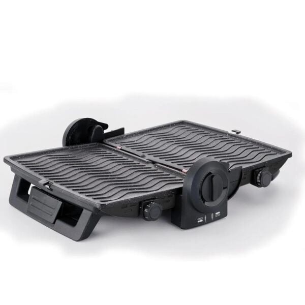 KORKMAZ A310-03 FORMULA SİYAH/GRİ GRANİT TOST MAKİNESİ