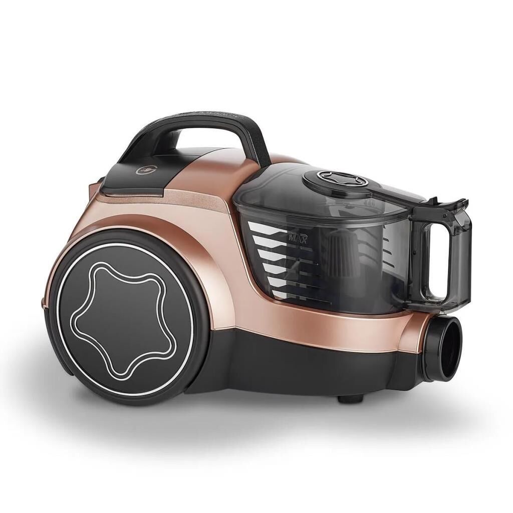 KORKMAZ A902 COSMOS PREMIUM ELEKTRİKLİ SÜPÜRGE ROSEGOLD/SİYAH