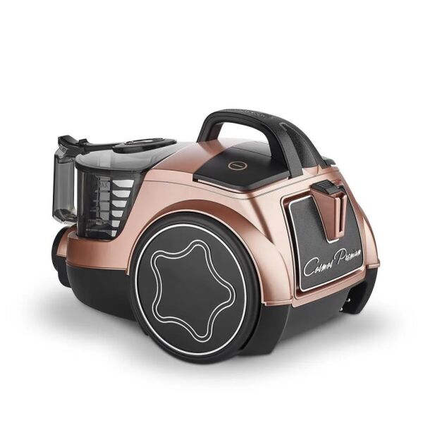 KORKMAZ A902 COSMOS PREMIUM ELEKTRİKLİ SÜPÜRGE ROSEGOLD/SİYAH