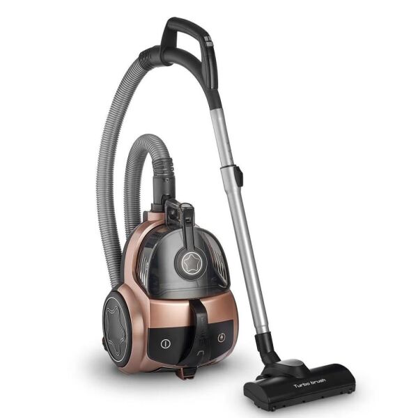 KORKMAZ A902 COSMOS PREMIUM ELEKTRİKLİ SÜPÜRGE ROSEGOLD/SİYAH