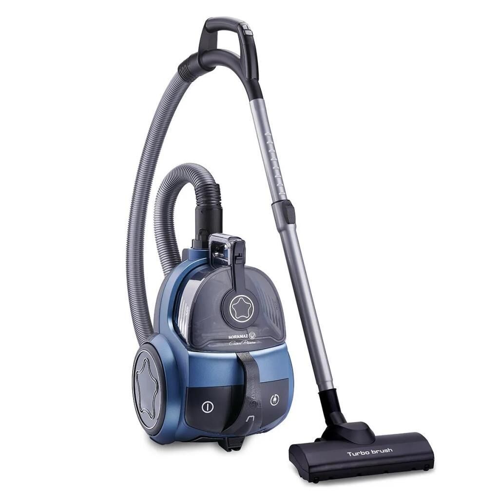 KORKMAZ A902-02 COSMOS PREMIUM ELEKTRİKLİ SÜPÜRGE AZURA/SİYAH