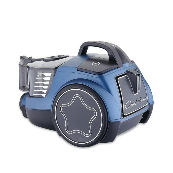 KORKMAZ A902-02 COSMOS PREMIUM ELEKTRİKLİ SÜPÜRGE AZURA/SİYAH