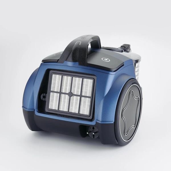 KORKMAZ A902-02 COSMOS PREMIUM ELEKTRİKLİ SÜPÜRGE AZURA/SİYAH