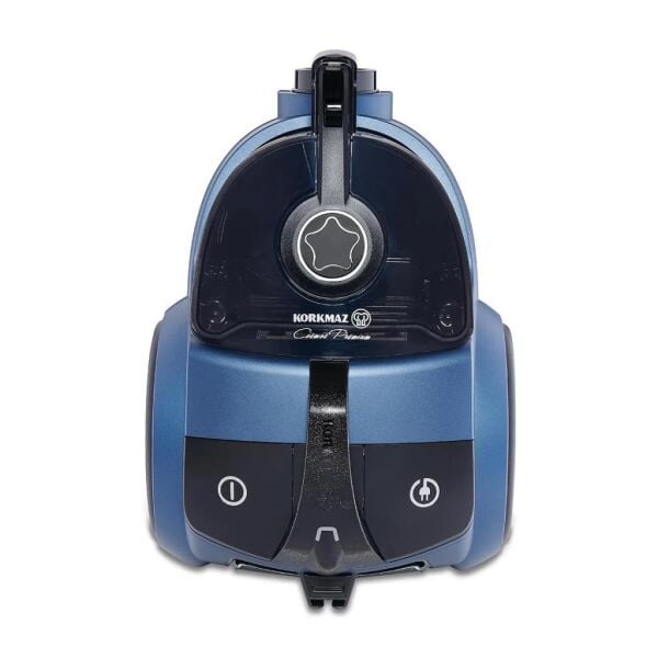 KORKMAZ A902-02 COSMOS PREMIUM ELEKTRİKLİ SÜPÜRGE AZURA/SİYAH