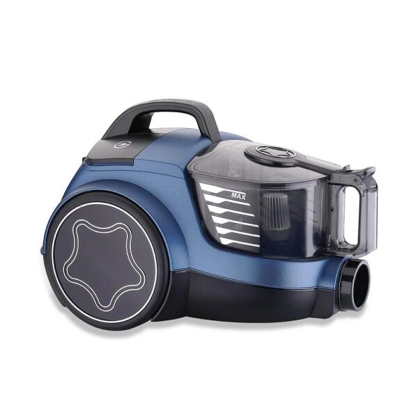 KORKMAZ A902-02 COSMOS PREMIUM ELEKTRİKLİ SÜPÜRGE AZURA/SİYAH