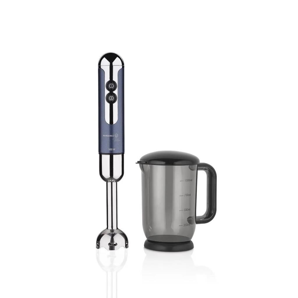 KORKMAZ A446-09 MİA DUO BLENDER SET AZURA/KROM