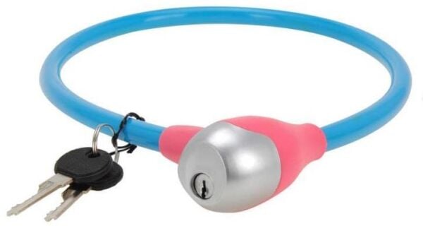 ÇELİK HALAT BİSİKLET KİLİDİ KÜÇÜK