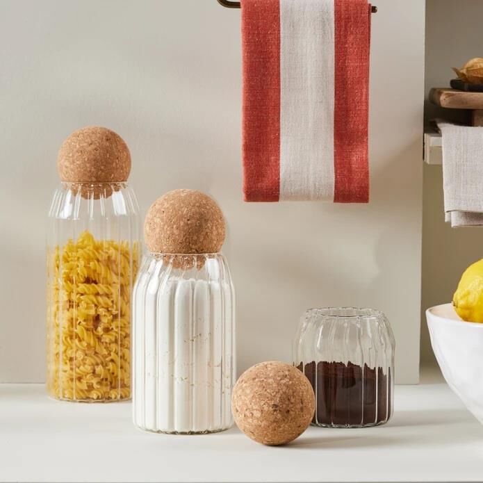 KARACA ROTANA 3LÜ CAM  SAKLAMA KABI