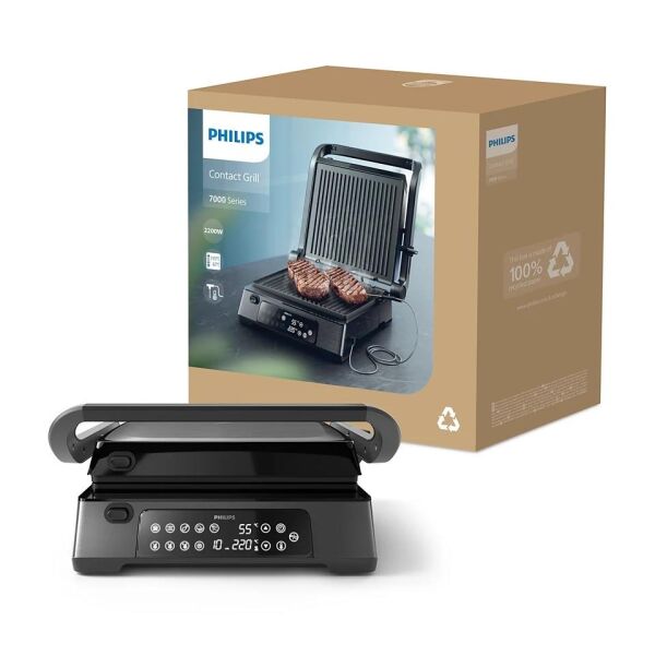 PHİLİPS HD-6307/70 TOST MAKİNESİ