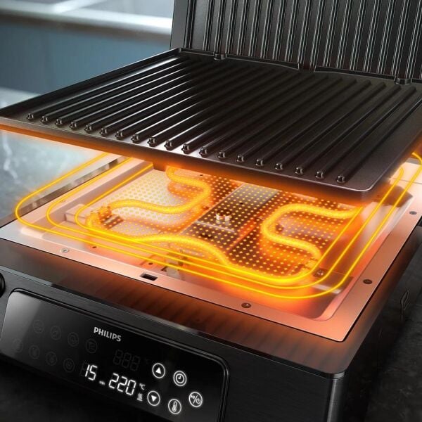PHİLİPS HD-6307/70 TOST MAKİNESİ