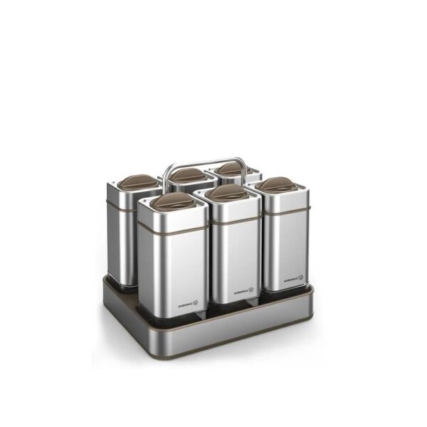 KORKMAZ A696-02 STORA 6LI BAHARAT SETİ SATİN