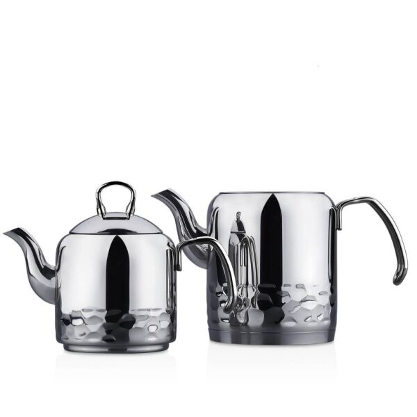 KORKMAZ A227-01 ERNA ÇAYDANLIK TAKIMI INOX